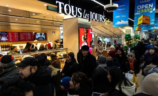 "Tous les Jours" сүлжээ Монголд 1.7 сая ширхэг нарийн боов борлуулжээ