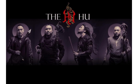 "The Hu" хамтлаг баруун аймагт тоглоно