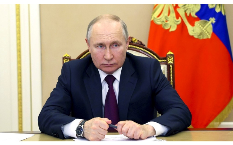 Оросын телевизээр Путиныг эсэргүүцсэн мэдэгдэл гарчээ