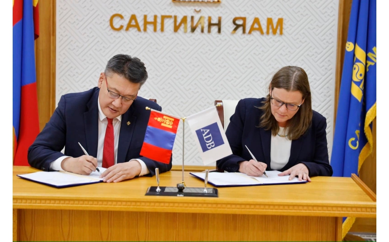 Азийн хөгжлийн банк Монголын эрүүл мэндийн салбарт  82.2 сая долларын зээл олгоно