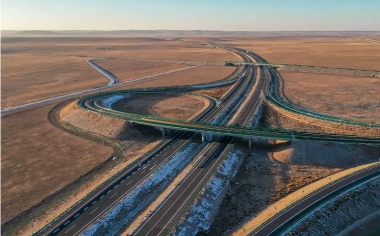 2026 онд Өвөр Монголын хөдөөд 5000 км зам барина