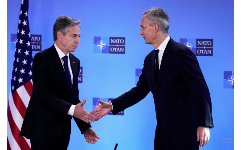 НАТО: Украинд үзүүлэх дэмжлэг ганхахгүй